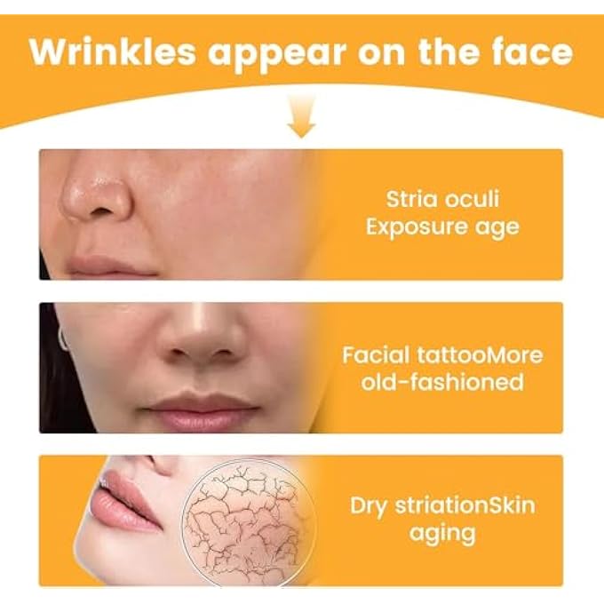 Lezpzay NASAL LABIAL FOLD WRINKLE PATCHES, NASOLABIAL WRINKLE PATCHES, ANTI WRINKLE PLASTERS, FACE WRINKLE PATCHES, FIRMING FACE CARE, NASOLABIAL FOLDS FIRMING AND FIRMING THE SKIN - Image 3
